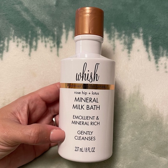 whish Other - 🆕 Whish Rose Hip + Lotus Mineral Milk Bath